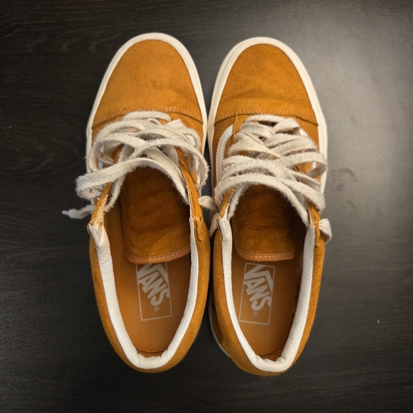 Vans Old Skool Pig Suede Sneakers "Desert Sun - Picture 2 of 9